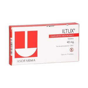 Iltux 40 Mg Tab 14 14 Pz