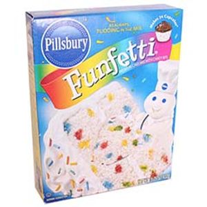 Pillsbury Harina Para Pastel Funfetti 537 g