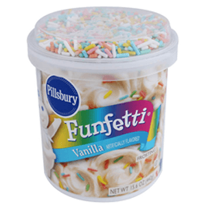 Pillsbury Betún Decorativo Vainilla 443 g