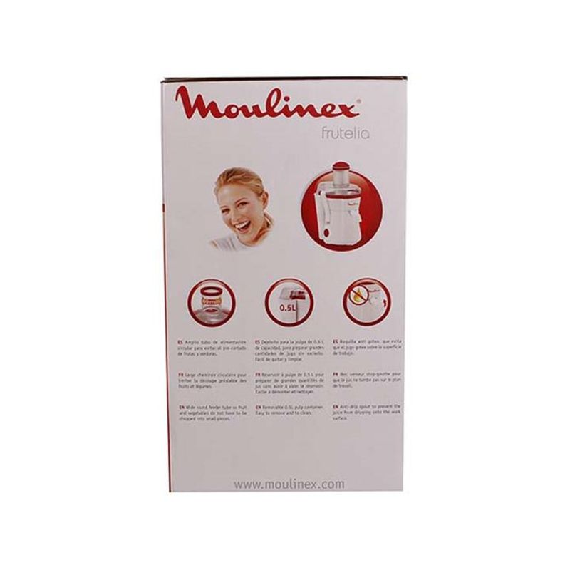 Extractor de jugos moulinex best sale frutelia precio