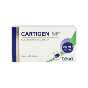 Cartigen Nf 50/600 Mg Tab 30 30 Pz