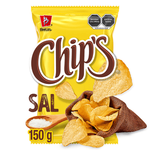 Barcel Papas Fritas Chip'S Sal 150 g