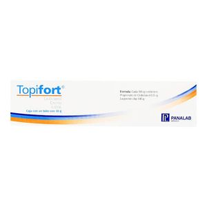 Topifort 0.05% Crema Tb 30g Clobetasol 30 Pz