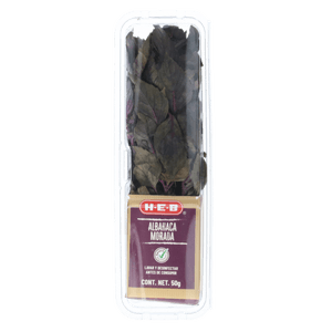 HEB Albahaca Morada Empacada 50 g