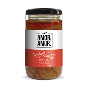 Amor Amor Hongos Al Ajillo 250 g