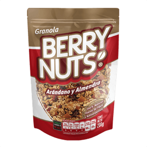 Berry Nuts Granola Arandano Y Almendra 200 g