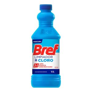 Limpiador mu Liusos Bref Densicloro Frescura 1 L Bref Limpiador + Cloro Frescura 1 L