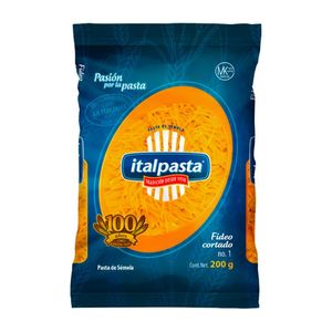 Italpasta Pasta Fideo Cortado Mediano 260 g