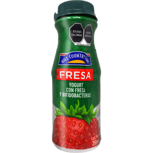 HCF Yogurt para Beber Fresa 250 g Activia Alimento Lácteo Fermentado Cereal Nuez y Plátano 225 g