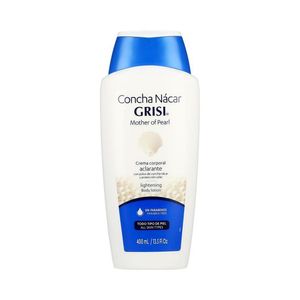 Crema Corporal Concha Nácar Aclarante 400 Ml