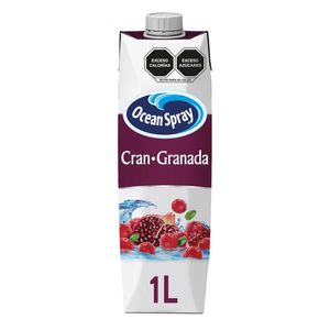 Bebida Ocean Spray Uva, Arándano Y Granada 1 L