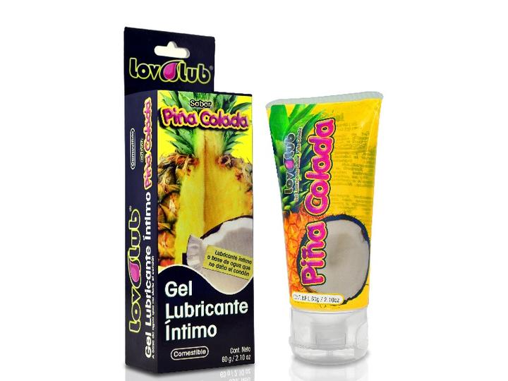 Lovlub Lubricante ntimo Sabor Pia Colada 60 g - Mi Tienda del Ahorro
