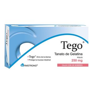 Tego Polvo caja con 20 sobres de 250 gr c/u