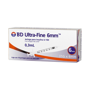 Jga Des Bdu-Finein 0.3ml31gx6mmc/10 10 Pz