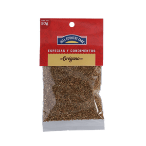 HCF Oregano Entero 20 g