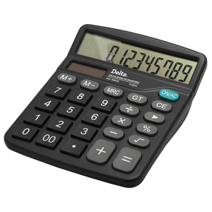 Calculadora de Escritorio Delta (7806cde) 12 Neg 1 Pz