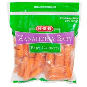 HEB Zanahoria Baby HEB 400 g