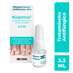 Isdin Niogermox Ciclopirox 8% 3.3 ml