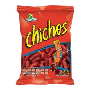 Encanto Botana de Maíz Sazonada Chichos 200 g