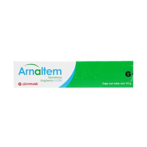 Arnaltem 0.03% Ungüento Tb 10 G Tacrolimus 10 Gr