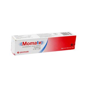 Glenmark Momate Ung 0.1%/5.0% Tb 30 G 30 g