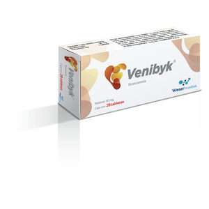 Venibyk 50 Mg C/ 28 Tab Bicalutamida (E) 28 Pz