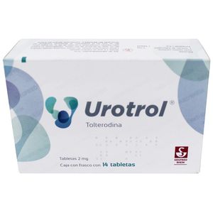 Urotrol 2 Mg C/14 Tab Tolterodina 14 Pz