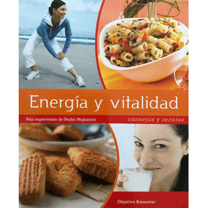 Libro de Cocina Bienestar: Energia Y Vi 1 Pz