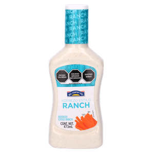 HCF Aderezo Ranch 473 ml Aderezo Ranch 473 Ml