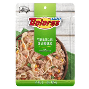 Dolores Atun Ensalada Pouch 110 g