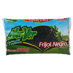 Nor-Ver Frijol Poroto Negro 900 g