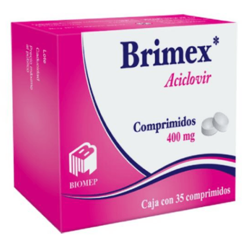 aciclovir tabletas requiere receta medica