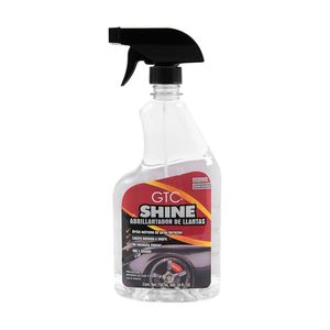 GTC Abrillantador de Llantas Shine 730 ml