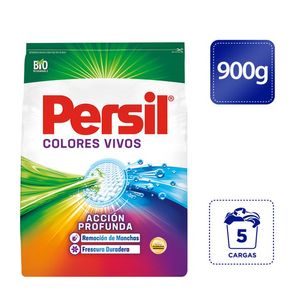 Detergente en polvo Persil Colores Vivos 900 g Persil Detergente en polvo colores vivos 900 g