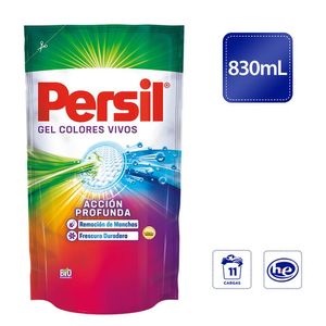 Detergente Líquido Persil Colores Vivos 830 ml Persil Detergente Líquido Color 830 ml