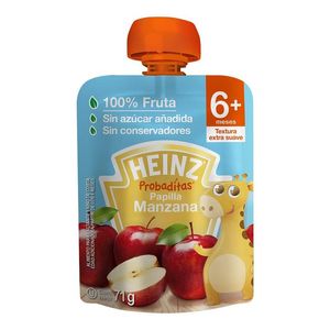 Heinz Papilla Para Bebé Manzana 71 g