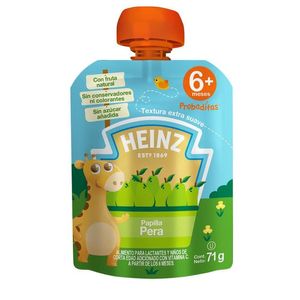 Heinz Papilla Para Bebé Pera 71 g