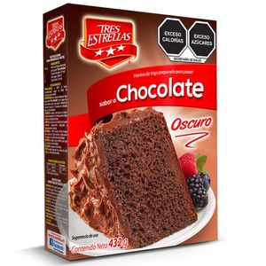 Harina Para Pastel Chocolate Obscuro 500 Gr