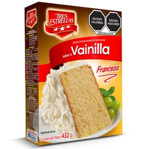 Harina Para Pastel Vainilla Francesa 500 Gr