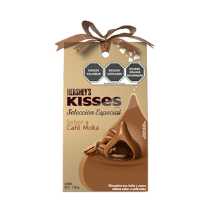 Chocolate Relleno Kisses Selección Especial Moka 120 Gr