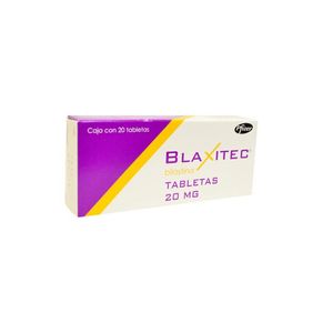 Blaxitec 20 Mg Tab 20 Bilastina 20 Pz