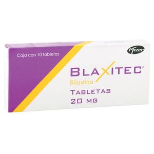 Blaxitec 20 Mg Tab 10 Bilastina 10 Pz