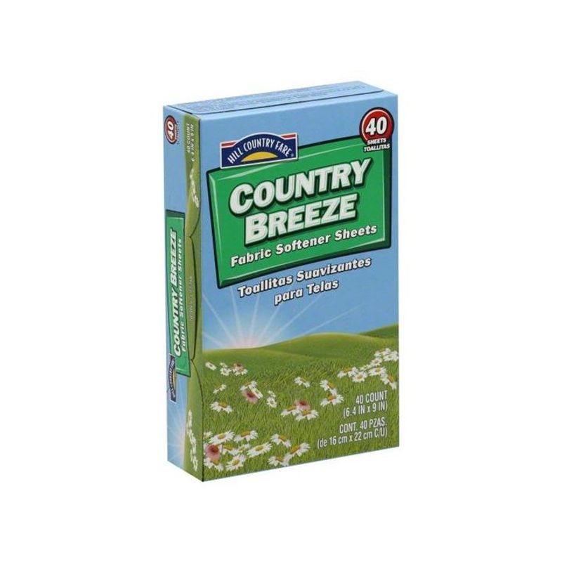 HCF Suavizante para Telas Toallitas Country Breeze 40 pz - Mi Tienda del  Ahorro