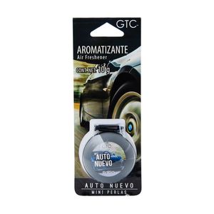 GTC Aromatizante para Auto Mini Perlas Auto Nuevo