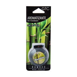 GTC Aromatizante para Auto Mini Perlas Bamboo