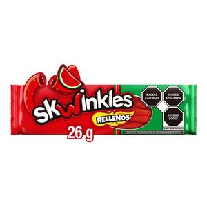 Skwinkles Rellenos Sabor Sandia Dulces Enchilados 26 g