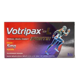 Votripax L 5mg Amp 2 Jga 2 Pz