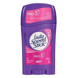 Desodorante Antitranspirante en Barra para Mujer Lady Speed Stick Pro 5 45 g