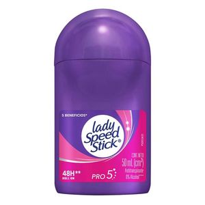 Desodorante Antitranspirante para Mujer Lady Speed Stick Pro Roll-on 5 50 ml