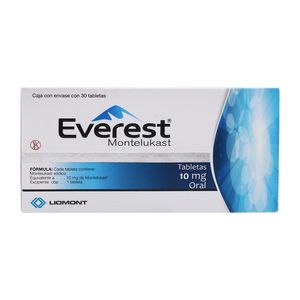 Everest  10 Mg Tab 30 Montelukast 30 Pz